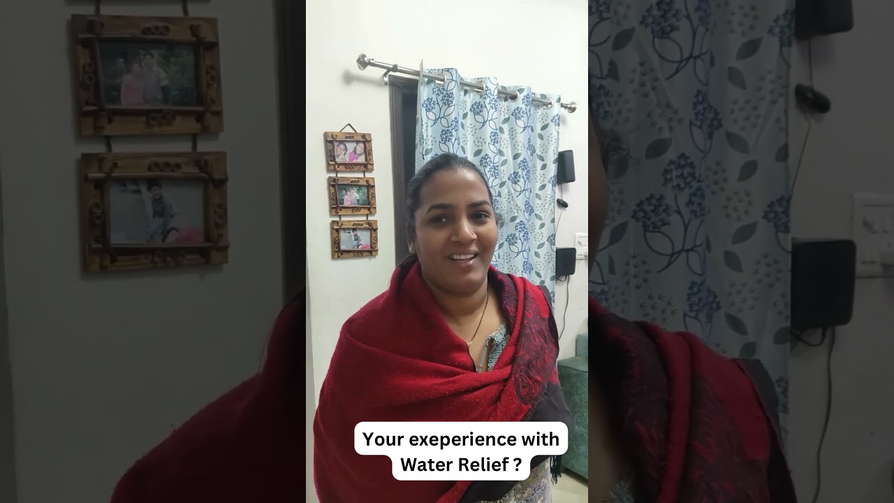 How Water Relief Solved Water Management Problems of Mrs. Usha Singh. #waterrelief #savewater
