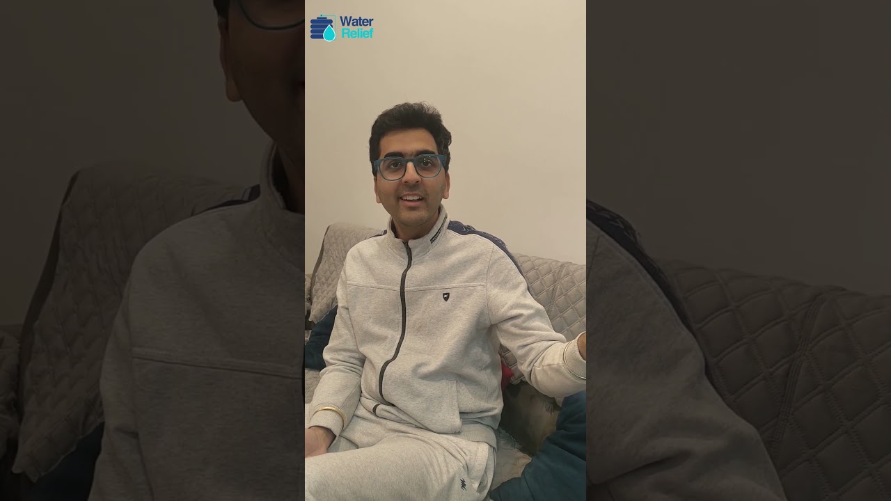 How Water Relief Solved Water Management Problems of Mr. Raghav. #waterrelief #waterconservation