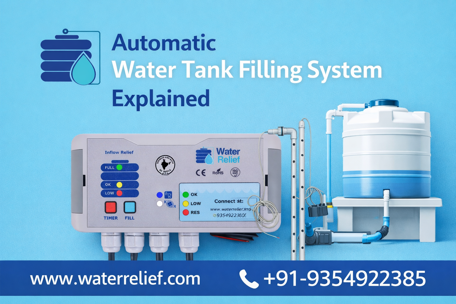 Automatic Water Tank Filling System for Homes Explained