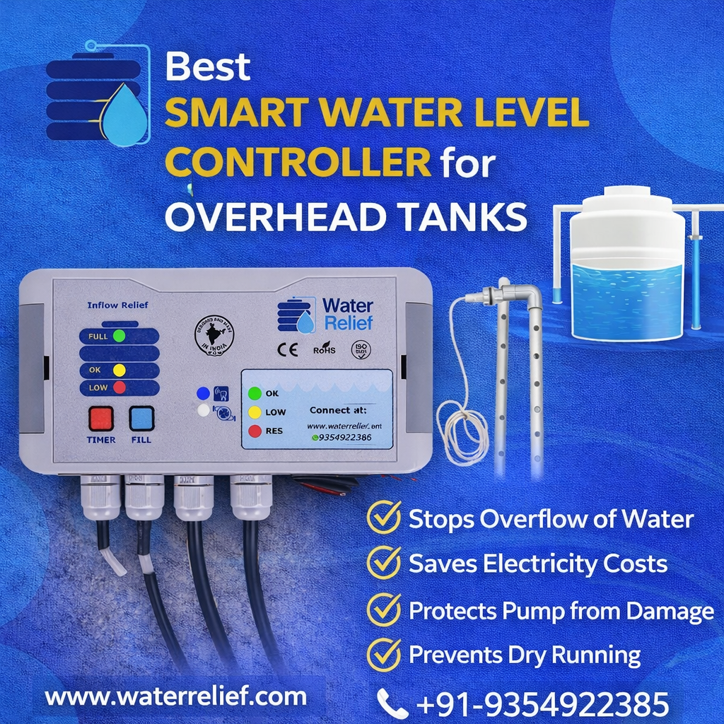 Best smart water level controller