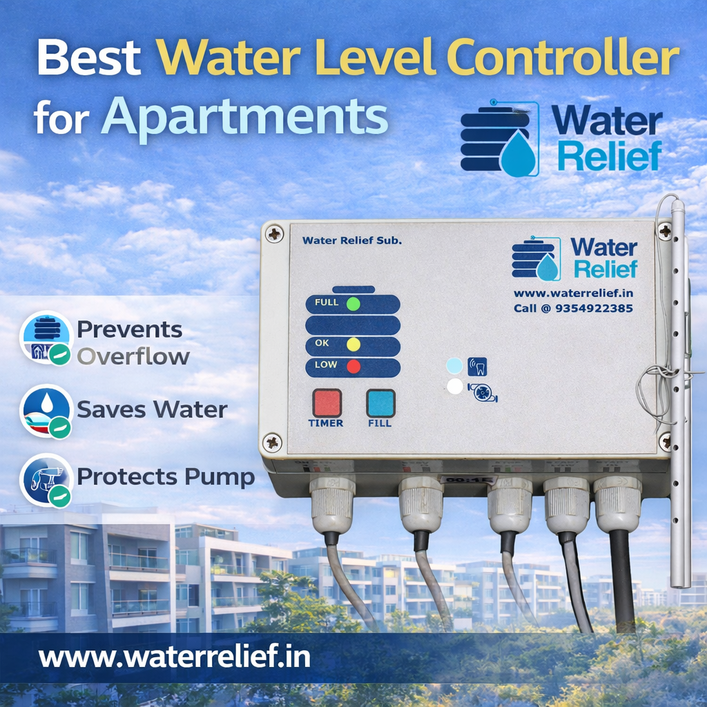 Best water level controller for apartments