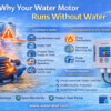 Why Your Water Motor Runs Without Water