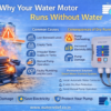 Why Your Water Motor Runs Without Water