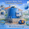 Common Water Tank Problems in Indian Homes & Solutions