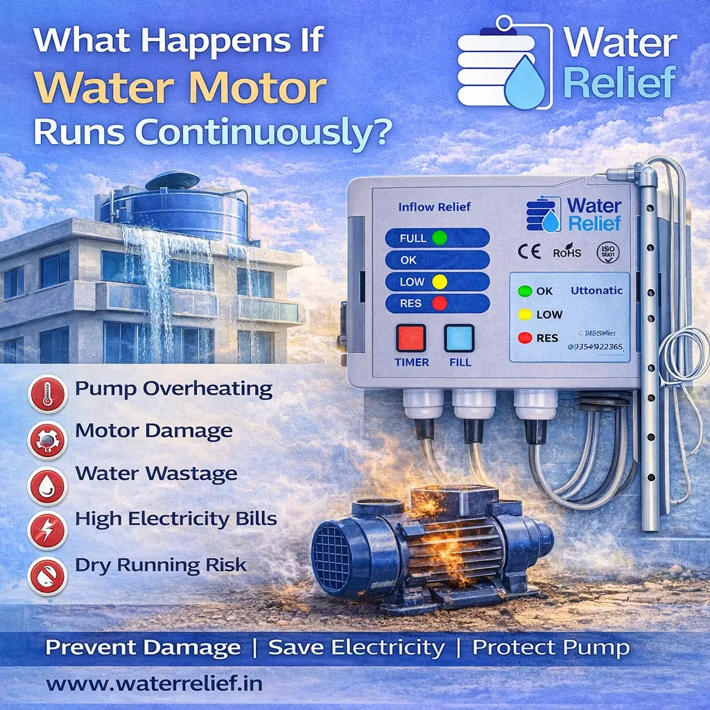 What Happens If Water Motor Runs Continuously