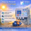 How to Prevent Pump Damage During Summer