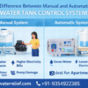 Manual and Automatic Water Tank Control Systems