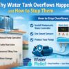 Why Water Tank Overflows Happen and How to Stop Them