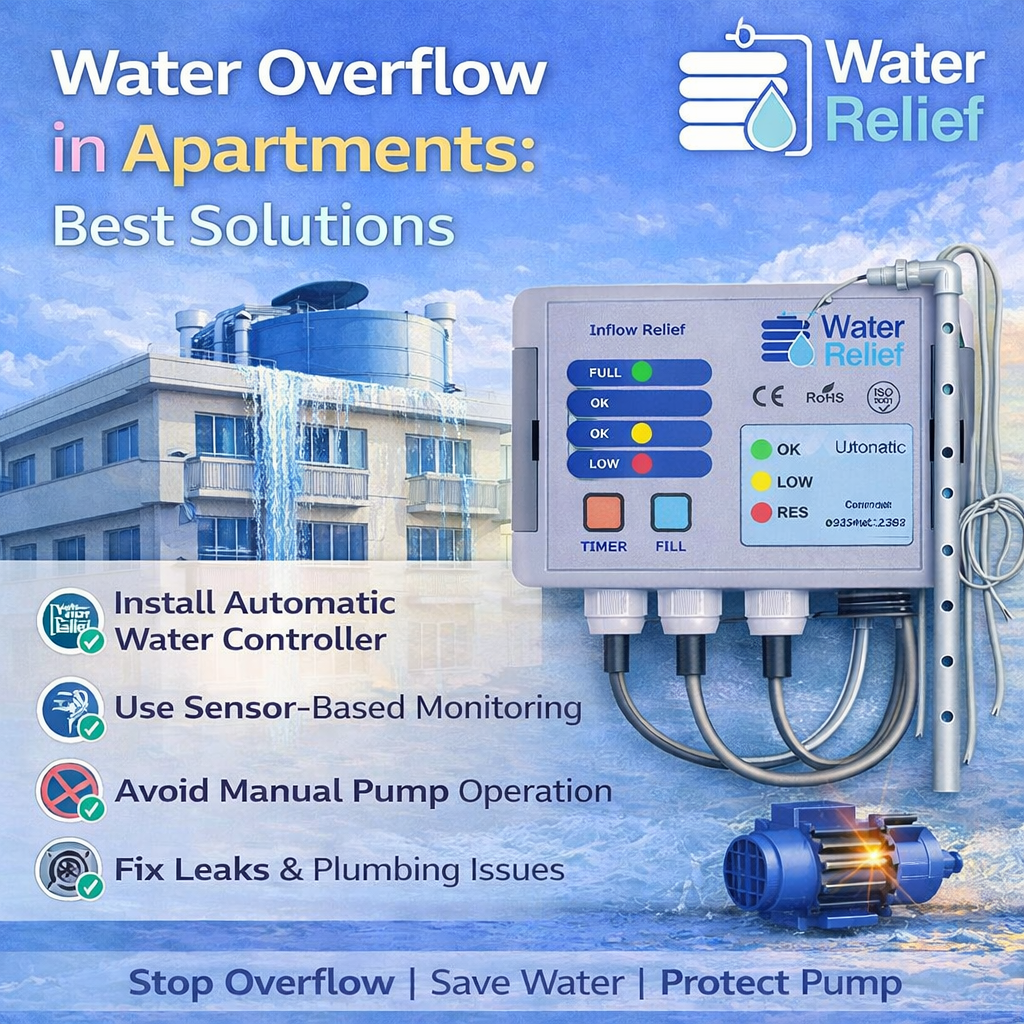 Water Overflow in Apartments