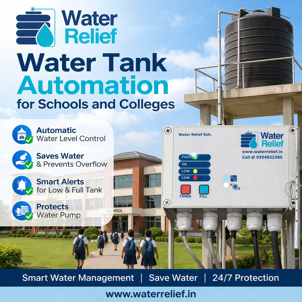 Water tank automation for education facilities