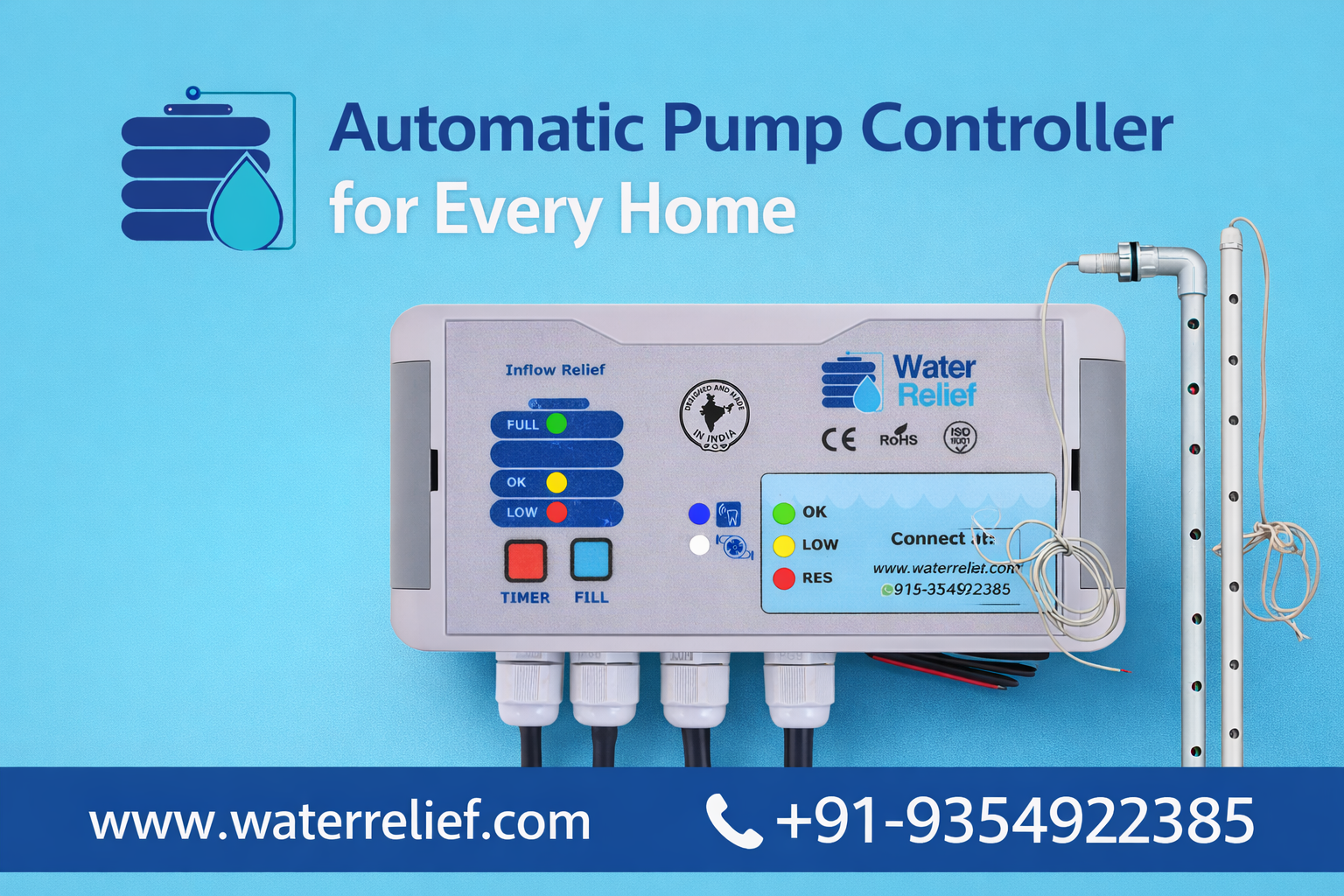Why Every Home Needs an Automatic Pump Controller