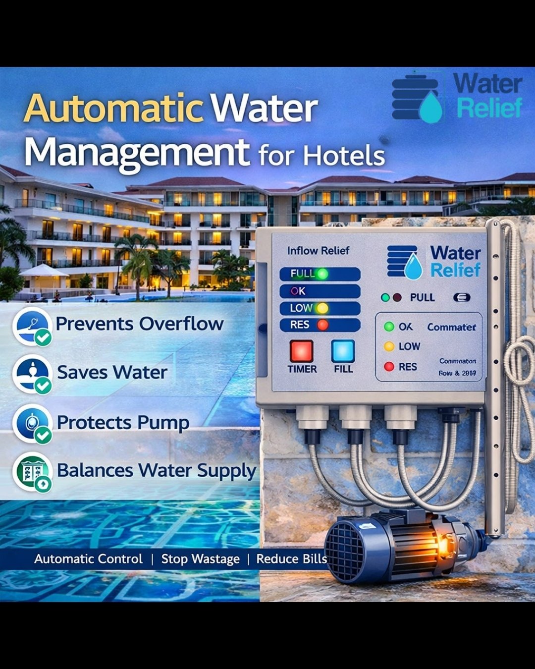 Water Management for Hotels