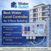 Water Level Controller for 3 Floor Building