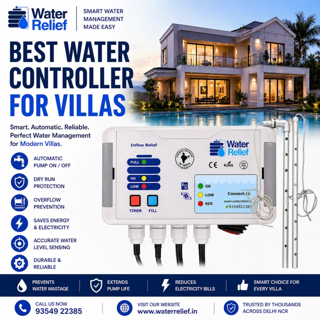 Best Water Controller for Villas