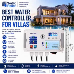 Best Water Controller for Villas