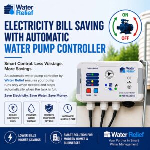 Electricity Bill Saving with Automatic Water Pump Controller