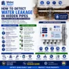 How to Detect Water Leakage in Hidden Pipes