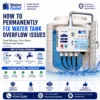 How to Permanently Fix Water Tank Overflow Issues