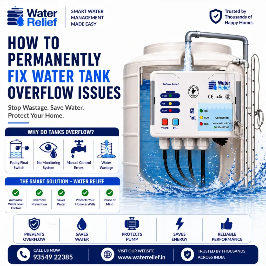 How to Permanently Fix Water Tank Overflow Issues