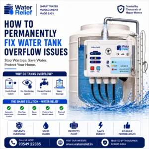 How to Permanently Fix Water Tank Overflow Issues