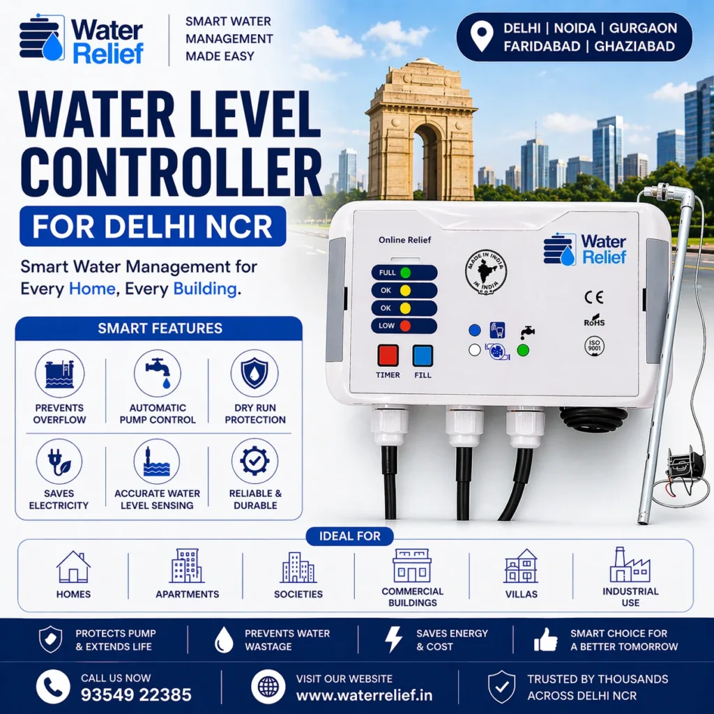 Water Level Controller Price in Delhi NCR