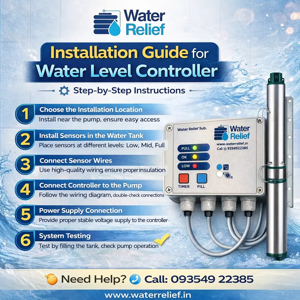 Installation Guide for Water Level Controller