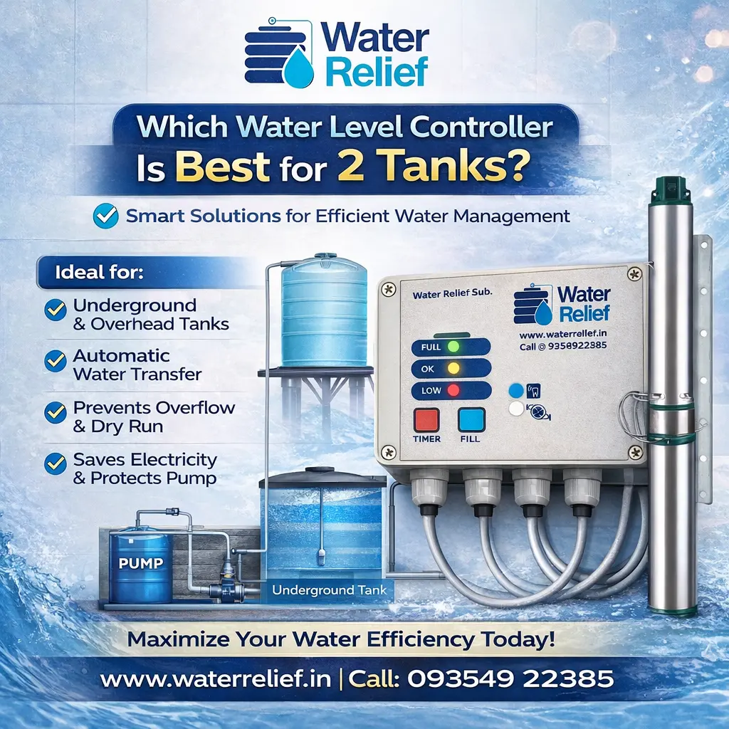Which Water Level Controller Is Best for 2 Tanks