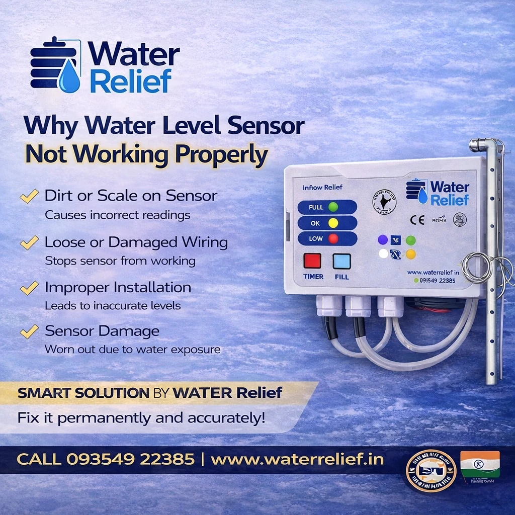 Why Water Level Sensor Not Working Properly