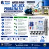 Water Pump Air Lock Problem Fix