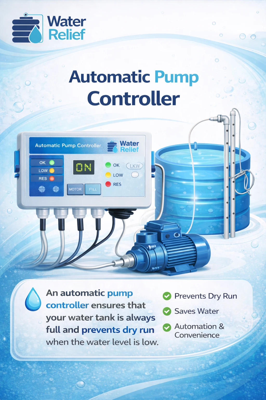 Automatic Pump Controller