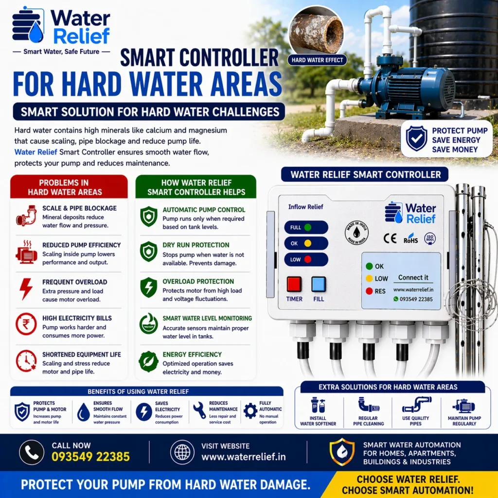 Smart Controller for Hard Water Areas