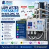 Low Water Pressure in Building Fix