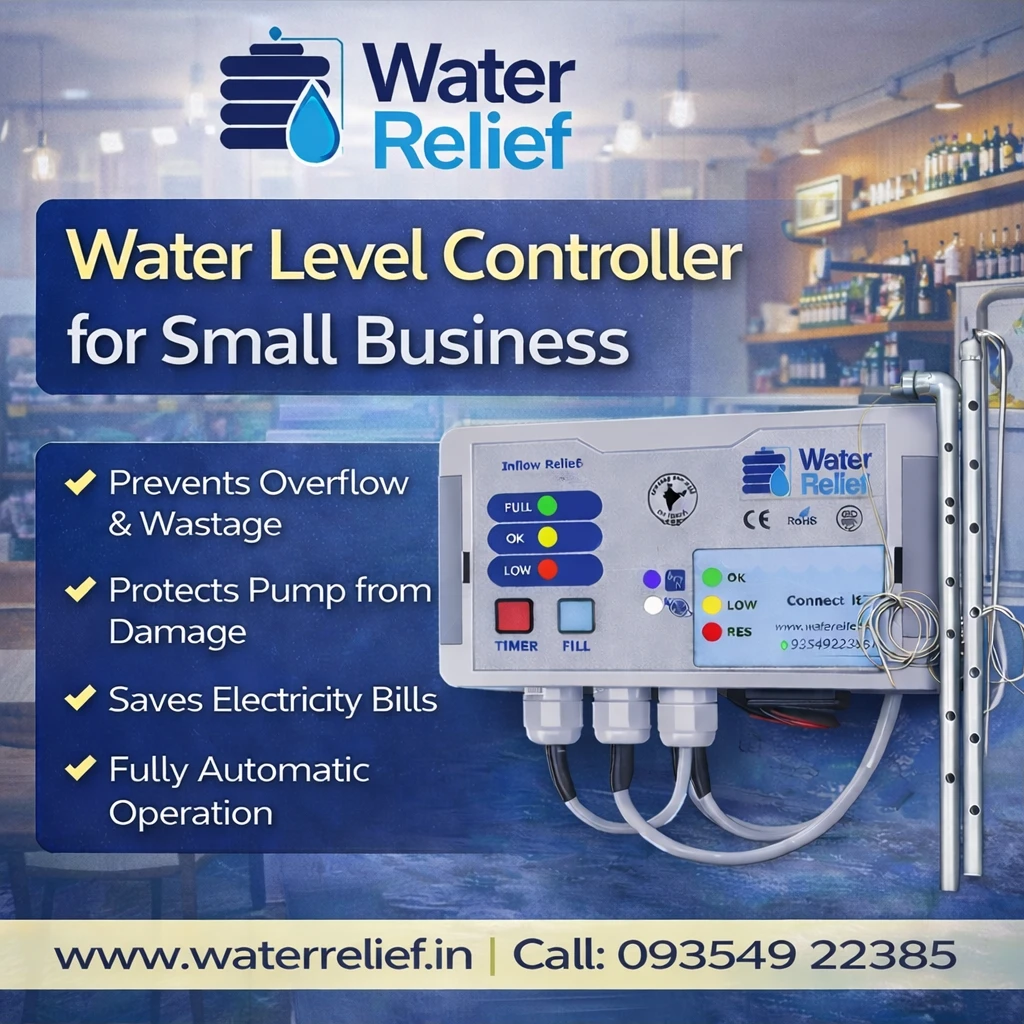 Water Level Controller for Small Business