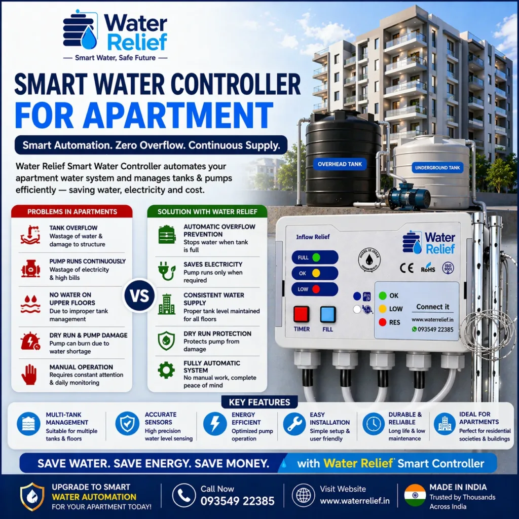 Smart Water Controller for Apartment