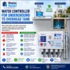 Water Controller for Underground to Overhead Tank