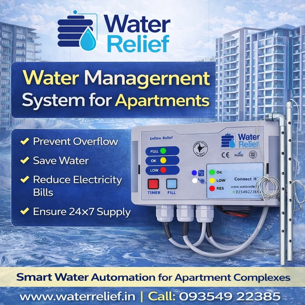 water management system for apartments