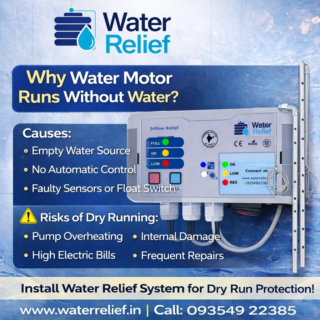Why Water Motor Runs Without Water