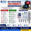 Why Water Motor Trips Frequently