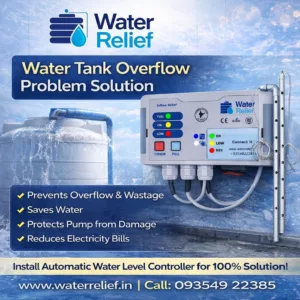 Here is your **1000-word SEO-optimized blog** for Water Relief with **complete on-page SEO, keyword placement, headings, meta title, and meta description** 🚀💧 --- # Meta Title **Water Tank Overflow Problem Solution | Save Water | Water Relief** # Meta Description Struggling with water tank overflow? Discover causes and smart solutions with Water Relief to prevent water wastage and protect your pump. --- # Water Tank Overflow Problem Solution Water tank overflow is one of the most common issues faced in homes, apartments, and commercial buildings. Many people ignore it, but this small problem can lead to massive water wastage, increased electricity bills, and even structural damage over time. If you are searching for a reliable **water tank overflow problem solution**, this guide will help you understand the causes and the best way to fix them permanently. Water Relief provides smart automation systems that eliminate overflow and ensure efficient water management. --- ## What Is Water Tank Overflow? Water tank overflow occurs when the water pump continues to run even after the tank is full. As a result, excess water spills out of the tank. This not only wastes water but also creates additional problems. --- ## Common Causes of Water Tank Overflow Understanding the root cause is the first step to solving the problem. --- ### 1. Manual Pump Operation Many households still operate pumps manually. ### Problem: * users forget to turn OFF the pump * tank gets overfilled --- ### 2. No Automatic Control System Without automation, the system cannot detect when the tank is full. ### Result: * continuous pump operation * water overflow --- ### 3. Faulty Float Valve Traditional float valves can fail over time. ### Problem: * valve gets stuck * water continues to flow --- ### 4. Sensor Failure In some systems, sensors may stop working. ### Result: * incorrect water level detection * overflow --- ### 5. Improper Installation Incorrect setup of pipes or sensors can lead to overflow issues. --- ### 6. High Water Pressure Excess pressure can push more water into the tank than required. --- ## Problems Caused by Water Tank Overflow Ignoring overflow can lead to serious consequences. --- ### 1. Water Wastage Thousands of liters of water can be wasted daily. --- ### 2. Increased Electricity Bills Pump runs longer than required. --- ### 3. Structural Damage Continuous overflow can damage walls and roofs. --- ### 4. Slippery Surroundings Water leakage creates unsafe conditions. --- ### 5. Pump Wear and Tear Continuous operation reduces pump life. --- ## Best Water Tank Overflow Problem Solution The most effective solution is automation. --- ### Install an Automatic Water Level Controller Water Relief offers advanced controllers that automatically manage water levels. ### How It Works: * detects water level in tank * turns pump ON when tank is empty * turns pump OFF when tank is full --- ### Key Benefits: ✔️ prevents overflow completely ✔️ saves water ✔️ reduces electricity consumption ✔️ protects pump motor --- ## Why Water Relief Is the Best Solution Water Relief provides reliable and efficient systems designed for Indian conditions. ### Key Features: * automatic motor ON/OFF * overflow prevention * dry run protection * accurate water level sensing * easy installation --- ## Alternative Solutions (Less Effective) --- ### 1. Float Valve A basic solution but not fully reliable. --- ### 2. Manual Monitoring Time-consuming and prone to human error. --- ### 3. Timer-Based Systems Not accurate as they don’t detect actual water levels. --- Automation remains the most reliable solution. --- ## Benefits of Using Water Relief --- ### 1. Complete Automation No need to manually control the pump. --- ### 2. Zero Water Wastage Stops overflow completely. --- ### 3. Energy Savings Optimizes pump usage. --- ### 4. Pump Protection Prevents damage due to overuse. --- ### 5. Convenience No daily monitoring required. --- ## Where Can You Use Water Relief Systems? Water Relief works perfectly for: * homes * apartments * offices * hotels * hospitals * factories It supports: * overhead tanks * underground tanks * borewell systems * municipal supply --- ## How to Prevent Overflow Permanently Follow these steps: * install an automatic controller * regularly check sensors * ensure proper installation * avoid manual pump operation --- ## Why Manual Systems Fail Manual systems depend on human attention. This leads to: * delays * mistakes * inefficiency Automation eliminates these risks. Water Relief replaces outdated systems with smart solutions. --- ## Long-Term Benefits of Automation Installing a smart system provides: * reduced water wastage * lower electricity bills * extended pump life * improved system efficiency --- ## Smart Water Management for the Future With increasing water scarcity, efficient management is essential. Automation helps: * conserve water * improve efficiency * reduce operational stress Water Relief offers future-ready solutions. --- ## Final Thoughts Water tank overflow may seem like a small issue, but it can lead to serious problems if ignored. The best **water tank overflow problem solution** is to switch to an automated system. Water Relief provides a smart, reliable, and efficient solution that prevents overflow, saves water, protects pumps, and reduces electricity costs. If you want a permanent solution, Water Relief is the right choice. --- ## Recommended Internal Links 🔗 * Automatic Water Level Controller Water Tank Overflow Problem Solution