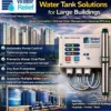 Water Tank Solutions for Large Buildings