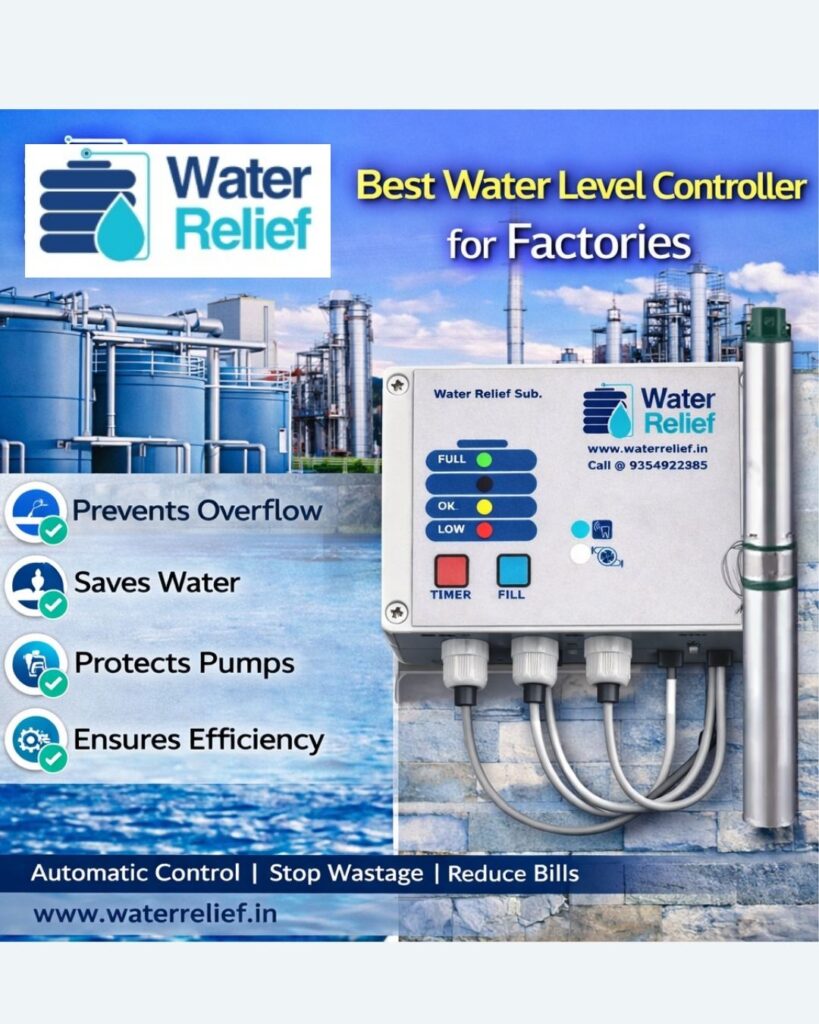 Best Water Level Controller for Factories