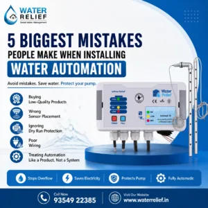 5 Biggest Mistakes People Make When Installing Water Automation