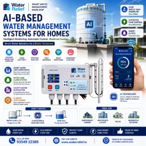 AI-Based Water Management Systems for Homes