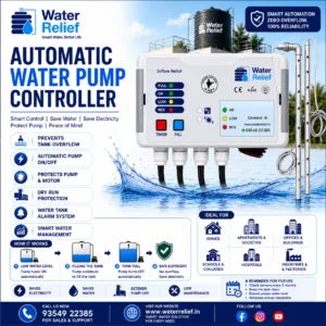 Automatic Water Pump Controller
