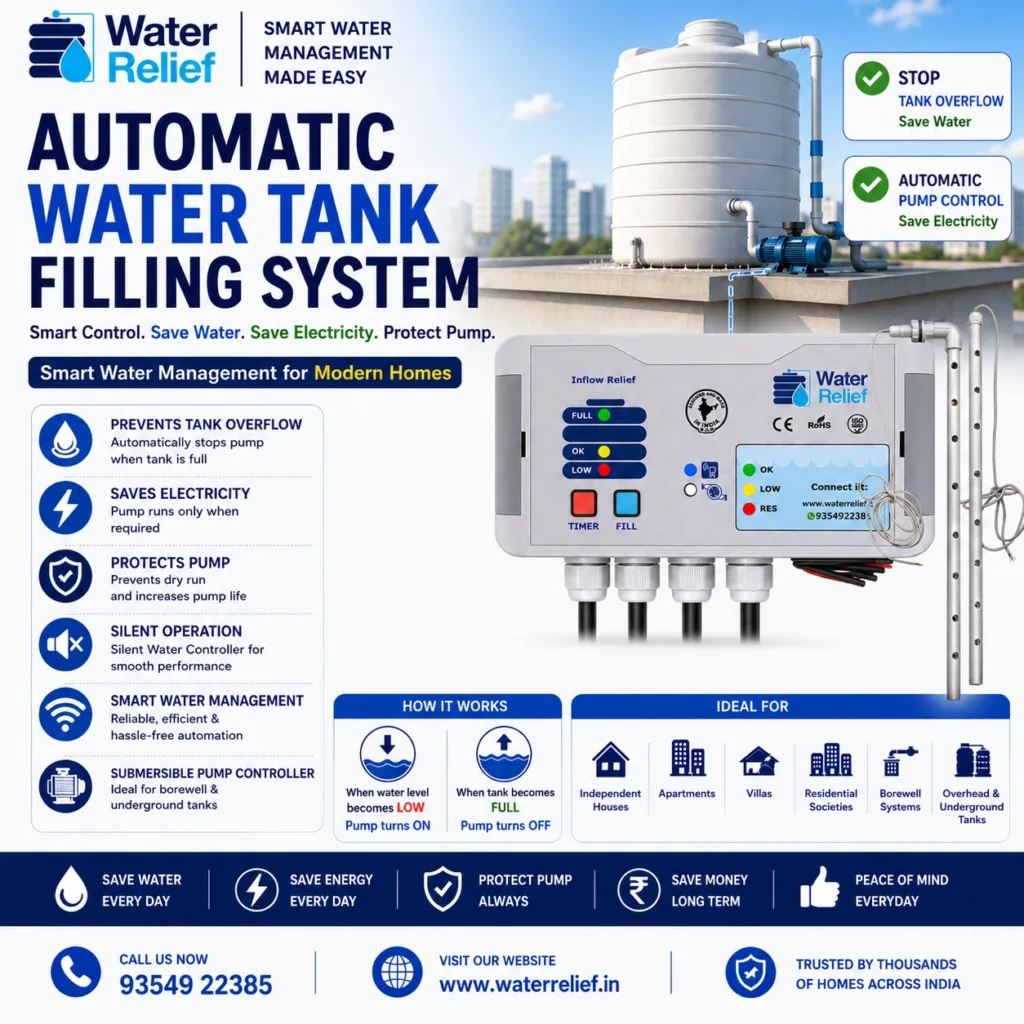Automatic Water Tank Filling System
