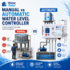 Manual vs Automatic Water Level Controller Comparison