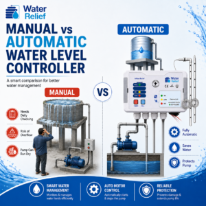 Manual vs Automatic Water Level Controller Comparison