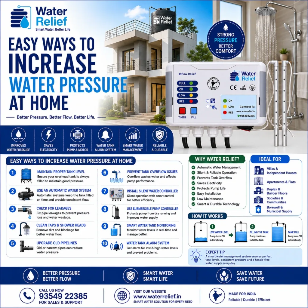 Easy Ways to Increase Water Pressure at Home