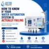 How to Know If Your Water Automation System Is Actually Failing