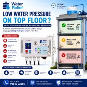 Low Water Pressure on Top Floor